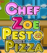 Chef Zoe Pesto Pizza