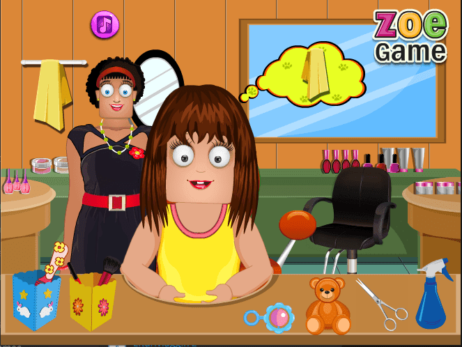 Baby Zoe Hair Salon screenshot