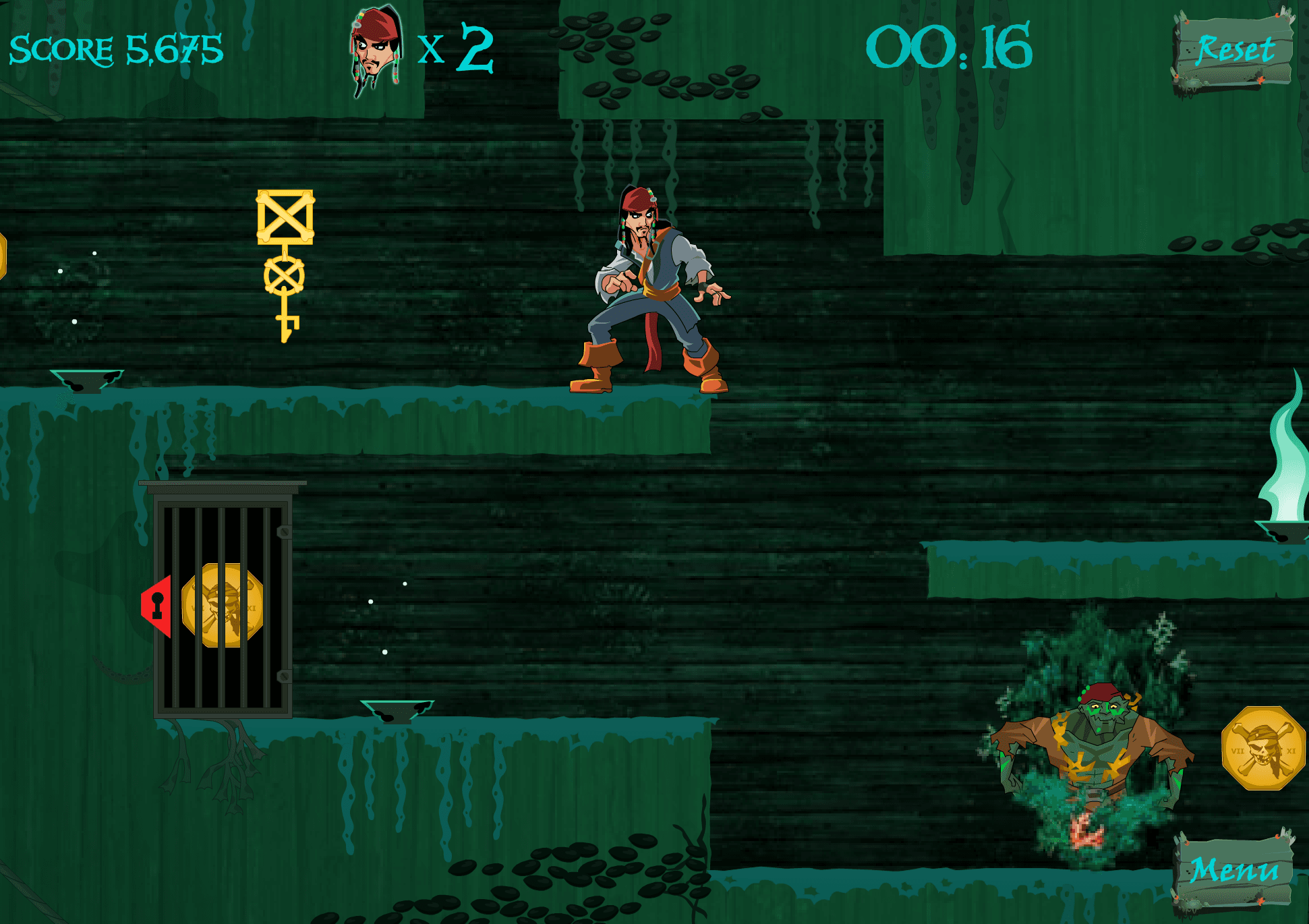 Pirates of the Caribbean: Depths of the Dutchman screenshot