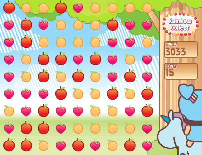 Rainbow Collect screenshot