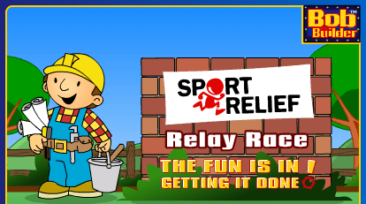 Bob the Builder: Sport Relief Relay Race