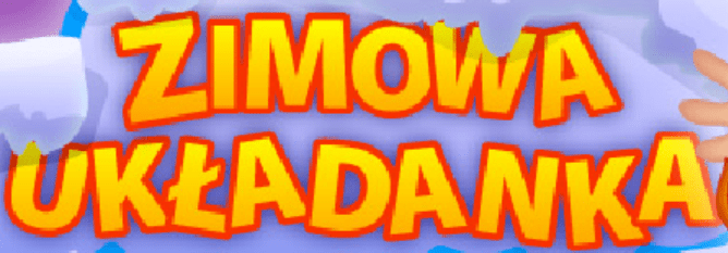 Zimowa układanka