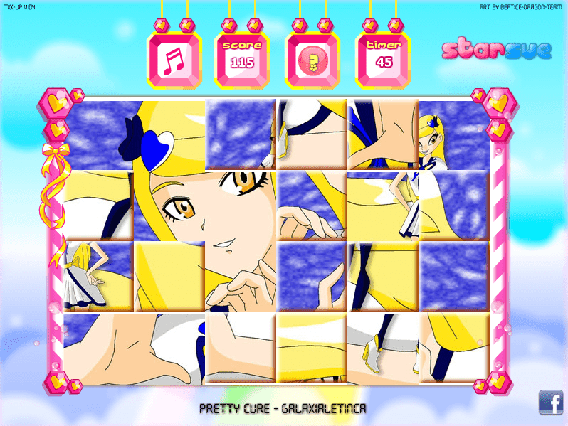 Pretty Cure Mix-Up screenshot