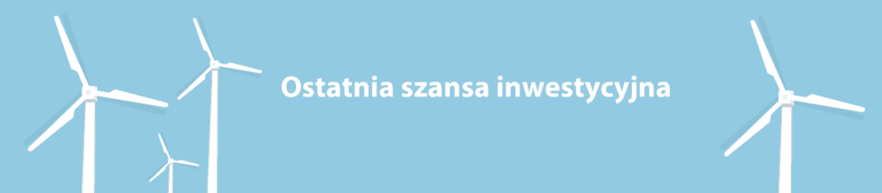 Ostatnia szansa inwestycyjna Banner Ad screenshot