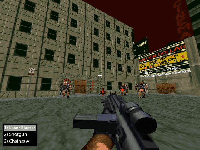 Duke Nukem 3D screenshot