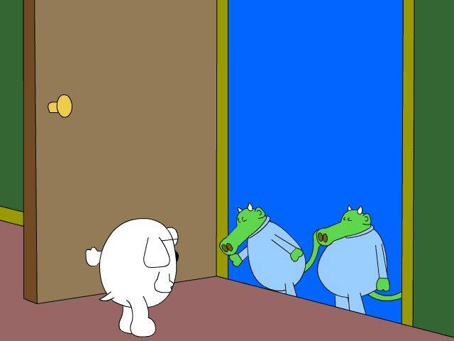 Dilbert Episode 3 - Greetings Earthling screenshot