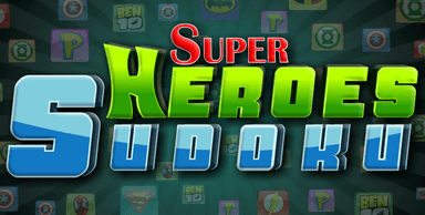 Superheroes Sudoku