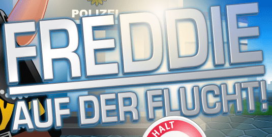 Freddie auf der Flucht!