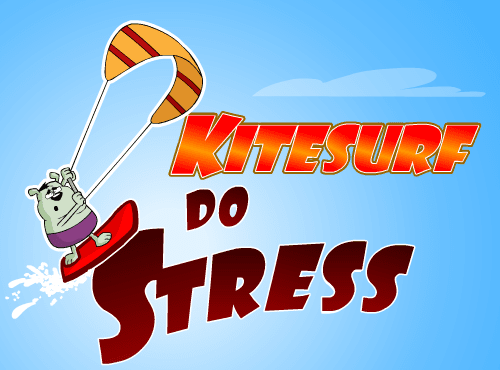 Kitesurf do Stress