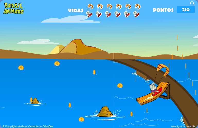 Kitesurf do Stress screenshot