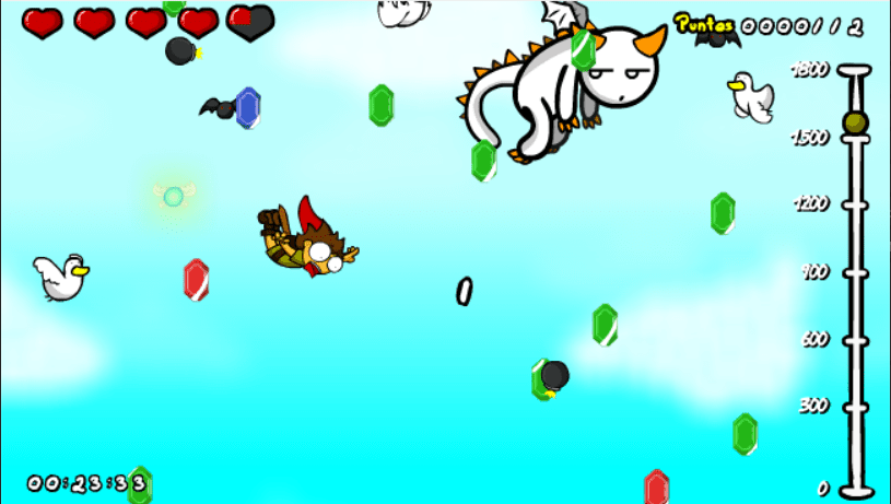 Llegada al Castillo screenshot