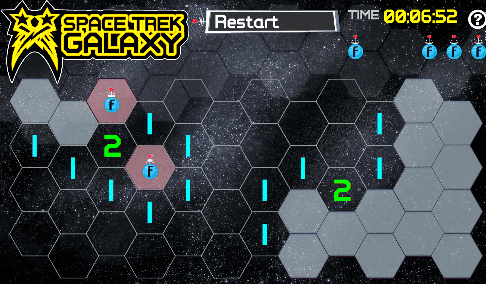 Space Trek Galaxy screenshot