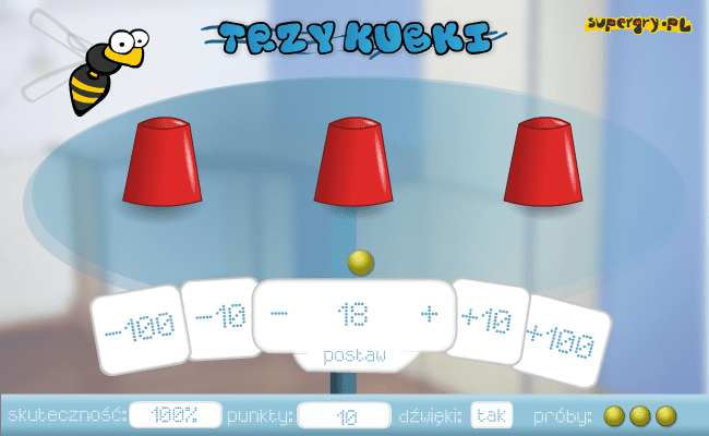 Trzy Kubki screenshot