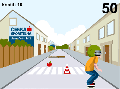 Česká Spořitelna screenshot