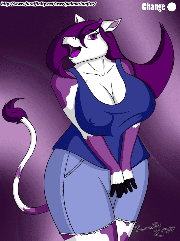 Lucy the cow - Flash screenshot
