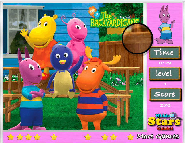 The Backyardigans Hidden Stars screenshot