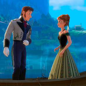 Puzzle: Hans y Anna en el bote