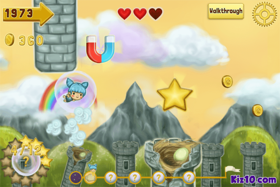 Cloudventure screenshot