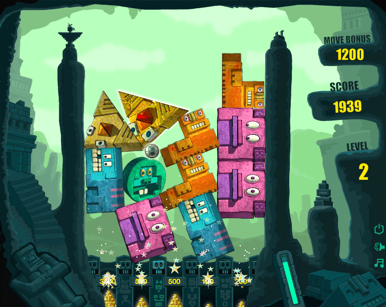 Aztec Drop screenshot
