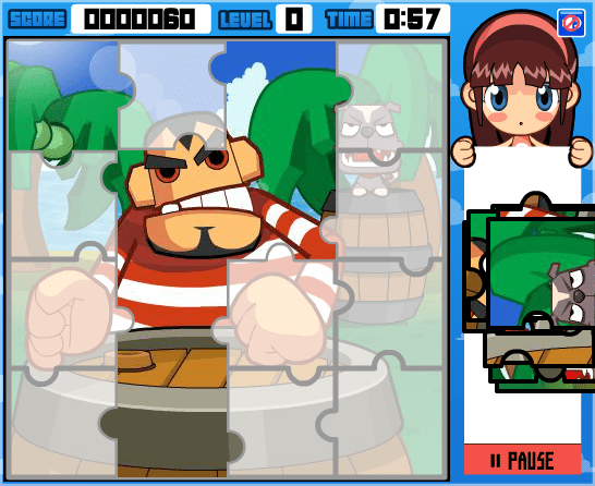 ジグソーパズル screenshot
