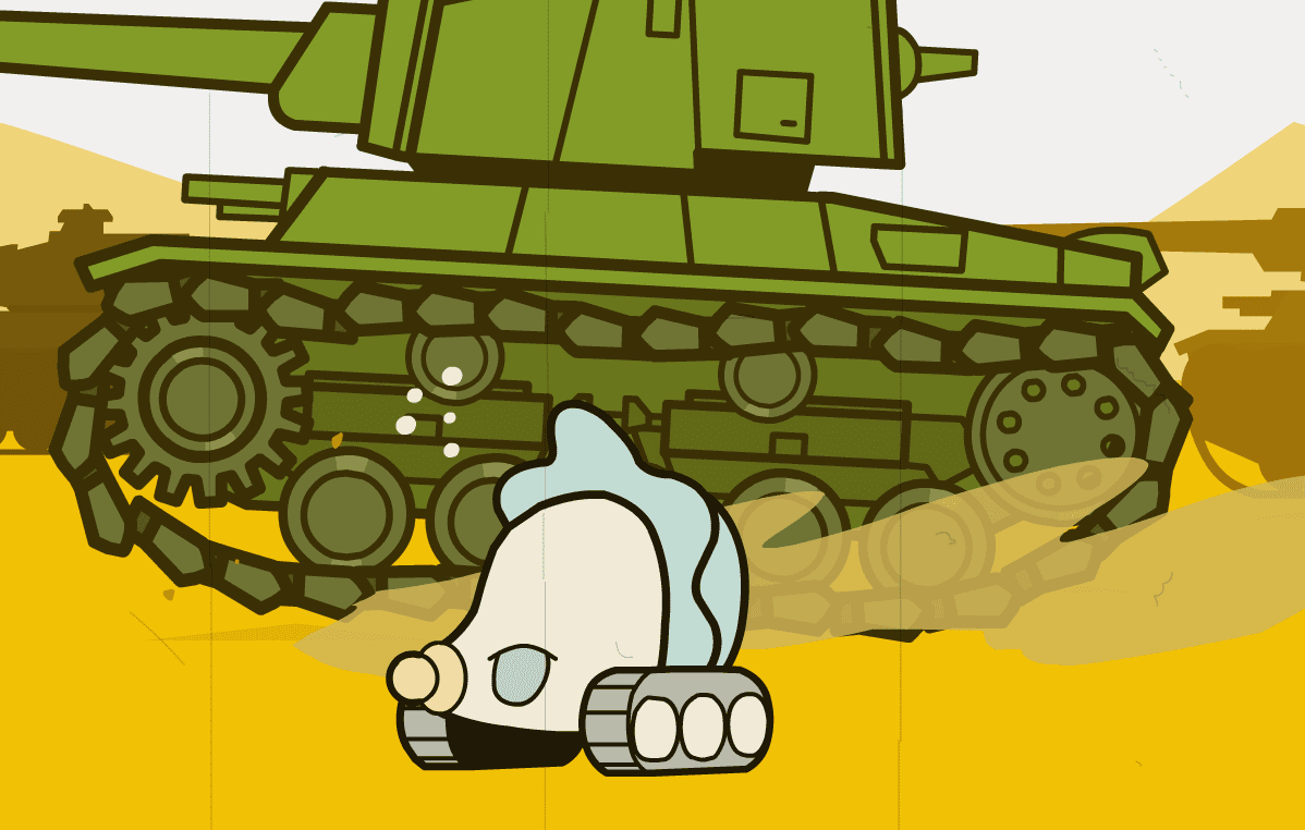 やわらか戦車８ screenshot