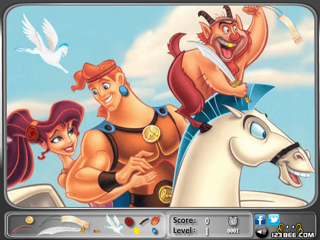 Hercules - Hidden Objects screenshot