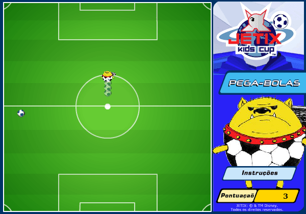 Pega-Bolas screenshot