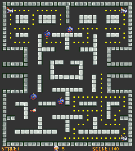 Bomberman Pacman screenshot