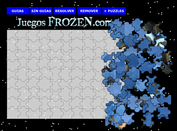 Puzzle: Frozen Kristoff screenshot