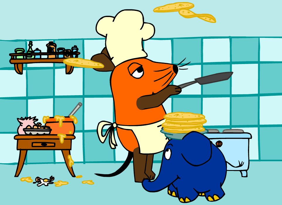 Das Pfannkuchen-Spiel screenshot