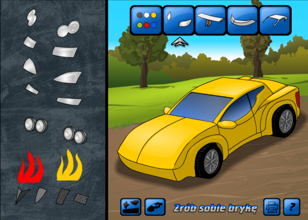 Zrób sobie brykę screenshot