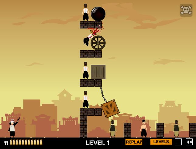 Let the Bullets Fly screenshot