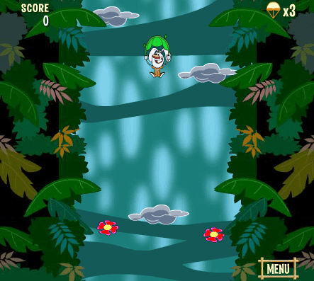 Brandy & Mr. Whiskers: Jungle Bounce screenshot