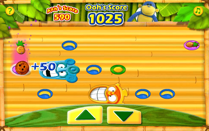 Ooh & Aah's Coco-Nutty Bowling screenshot