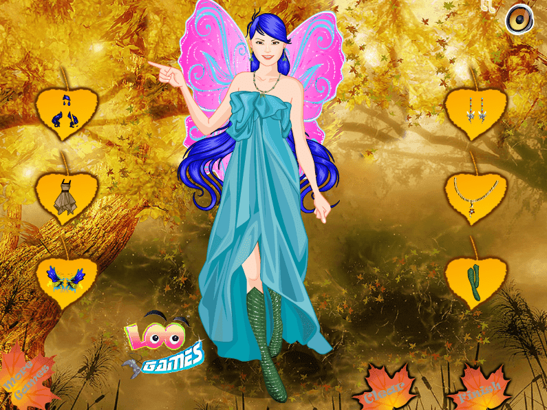 Autumn Fairy Dress Up screenshot