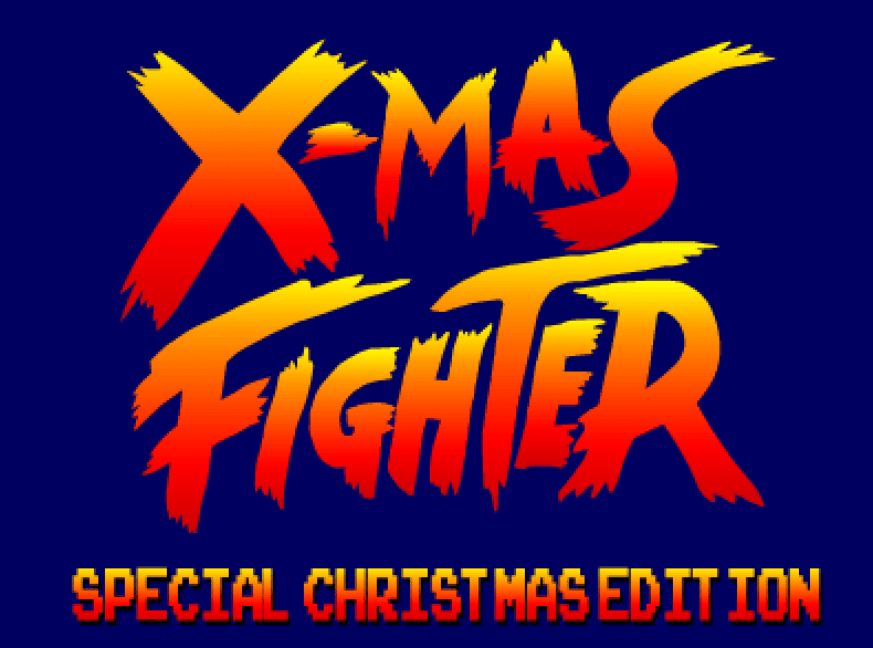X-Mas Fighter: Special Christmas Edition