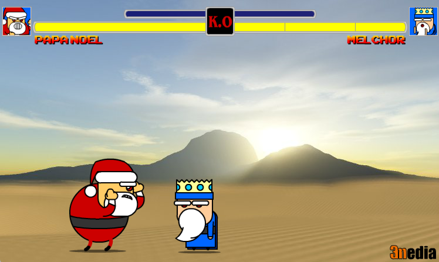X-Mas Fighter: Special Christmas Edition screenshot
