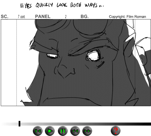 Hellboy Animated: Sword of Storms (Feature) Iron Shoes screenshot