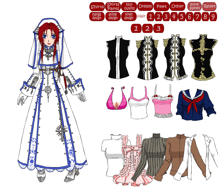 Esther Blanchett Dress Up screenshot