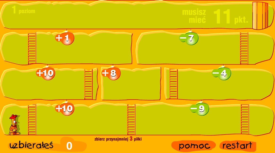 Matematyczna pułapka screenshot