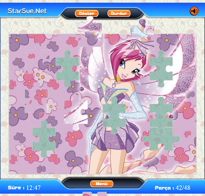 Tecna Puzzle screenshot