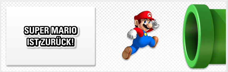 Super Mario 3D Land Banner screenshot