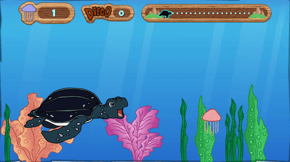 Tuga the Sea Turtle screenshot
