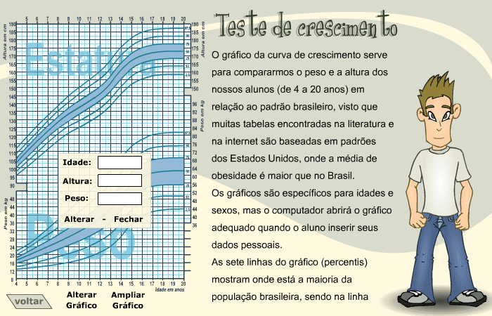 Teste de Crescimento screenshot