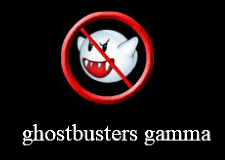 GhostBusters Gamma