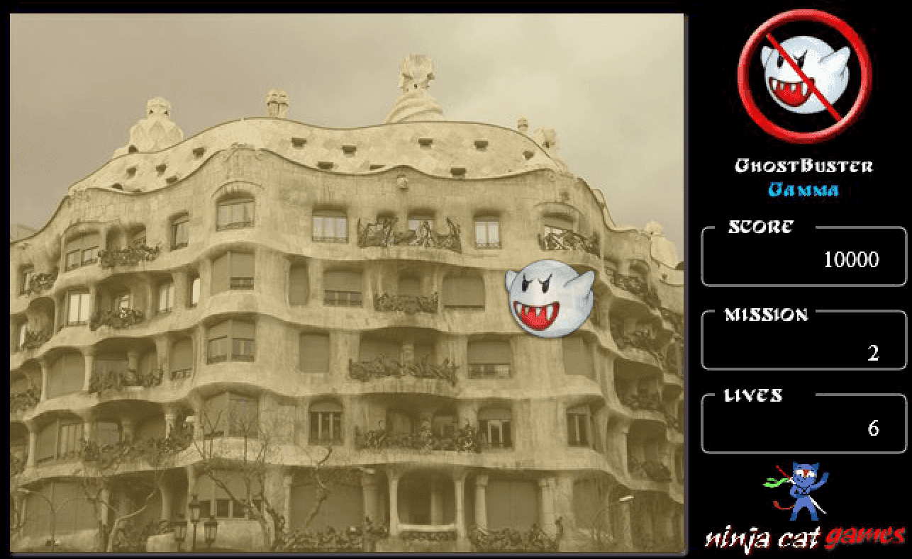 GhostBusters Gamma screenshot