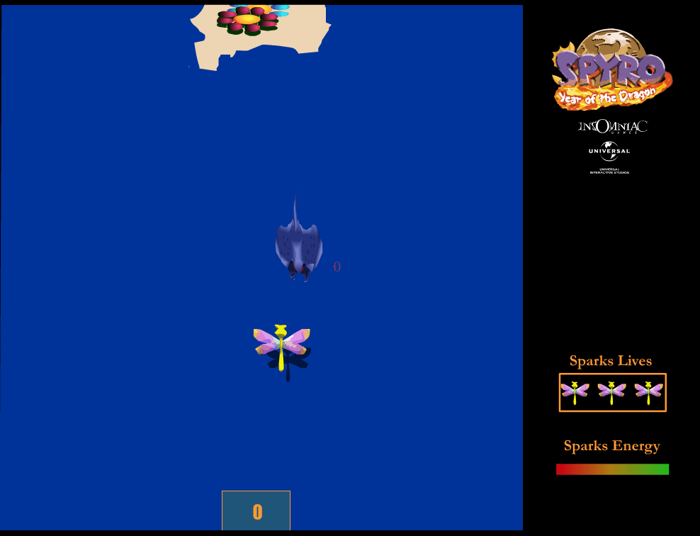 Spark's Pond screenshot