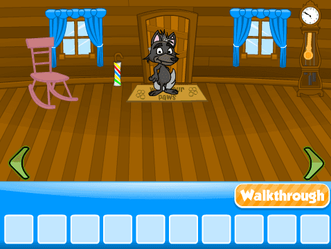 Hooda Escape Red's Grandma's House screenshot