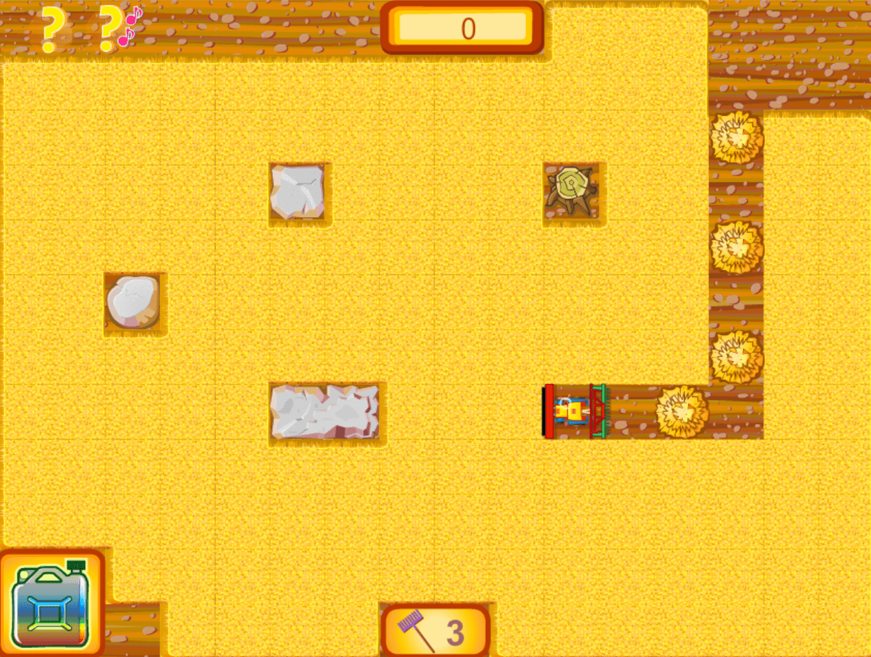 Praca na polu screenshot