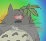 Totoro Getting High